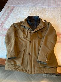 Giubbotto tipo barbour