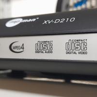 LETTORE CD MP3 DVD DIVX USB USCITE ANALOG/DIGITALI