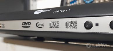 LETTORE CD MP3 DVD DIVX USB USCITE ANALOG/DIGITALI