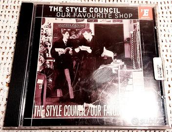 EBOND The Style Council - Cafe Bleu CD