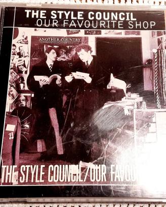 EBOND The Style Council - Cafe Bleu CD