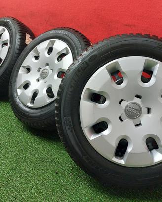 Cerchi Audi A1 VW Polo Seat Ibiza Gomme 185 60 15