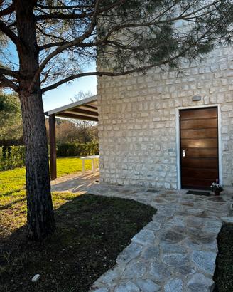 BELLA VILLETTA CON GIARDINO Adamo & Eva resort