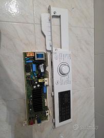 pannello comandi lavatrice lg