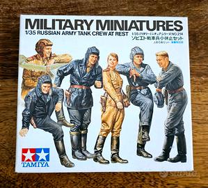 Kit Russian army tank crew 1/35 Tamiya