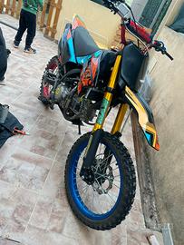 PIT BIKE KAYO KRZ 160