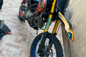PIT BIKE KAYO KRZ 160