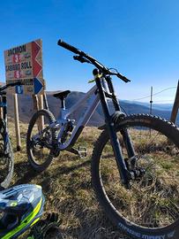 Bici Cube Two15 Downhill