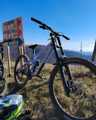 Bici Cube Two15 Downhill