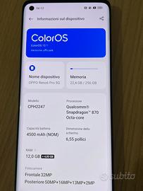 OPPO Reno6 Pro 5G 256Gb Blu