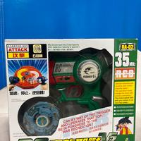 BeyBlade Starter Set Attack Flash Tiger V5