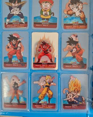 Collezione Serie Argento Dragonball