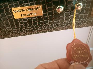  posate e accessori mondial linea EM Solingen