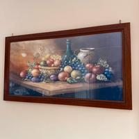 Quadro rettangolare natura morta