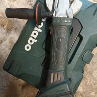 smerigliatrice metabo