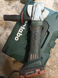 smerigliatrice metabo