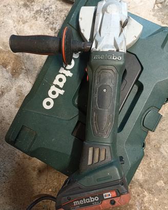 smerigliatrice metabo
