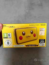 New Nintendo 2DS XL Pikachu Edition