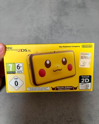 New Nintendo 2DS XL Pikachu Edition