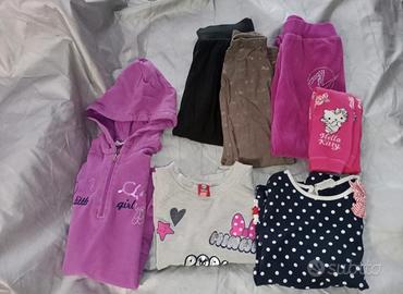 Grande lotto vestiti bambina 3 anni autunno
