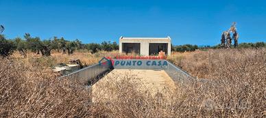 PALMA-Soluz indipendente allo stato grezzo+piscina