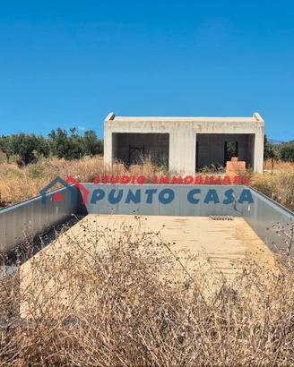 PALMA-Soluz indipendente allo stato grezzo+piscina