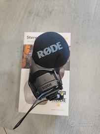 Microfono Rode Stereo VideoMic Pro (con Rycote)