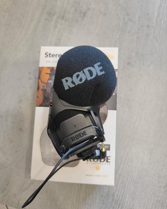 Microfono Rode Stereo VideoMic Pro (con Rycote)