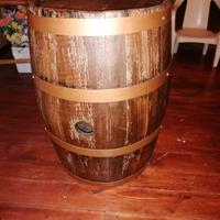 Botte vino restaurata