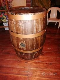 Botte vino restaurata