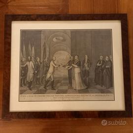 litografia - oggetto d' arte