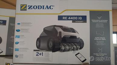 Re 4400 iq Zodiac Pulitore piscina robot nuovo