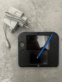 Nintendo 2DS - Black + Blue (Nero / Blu)
