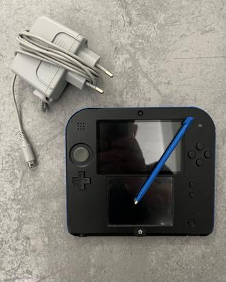 Nintendo 2DS - Black + Blue (Nero / Blu)