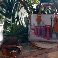 Borsa Ynot a bauletto con tracolla 