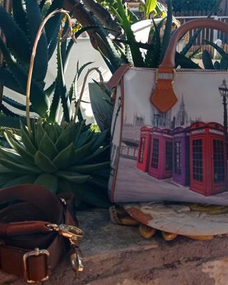 Borsa Ynot a bauletto con tracolla 