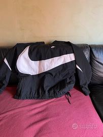 Giacca nera e bianca Nike
