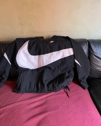 Giacca nera e bianca Nike