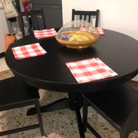 Tavolo da pranzo ikea allungabile