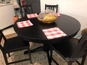 Tavolo da pranzo ikea allungabile