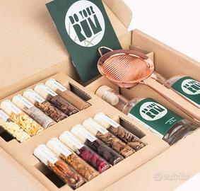 RUM | Set Per Infusione Di Rum Fai Da Te | 