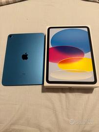 Ipad 10ª gen 64 gb azzuro