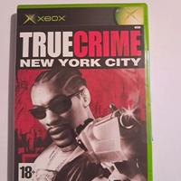 Videogame XBOX Original True Crime Streets Of NY