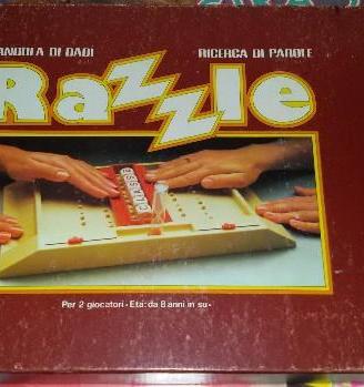 Gioco da tavolo Razzle