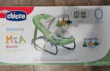 sdraietta Chicco Mia Bouncer