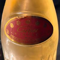 Bottiglia champagne Cartier