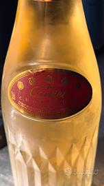 Bottiglia champagne Cartier