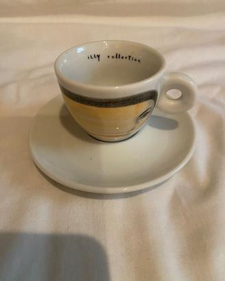 Tazzina Illy caffè espresso Collection 1998