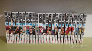 One punch man 1-24