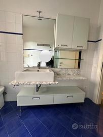 Mobile bagno utilizzato ma in buono stato
